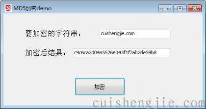 点击查看原图 md5Demo.jpg