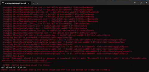 visual cpp build tools 微软c++生成工具 编译必备组件
